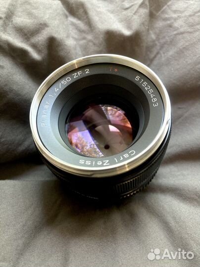 Объектив Carl Zeiss Planar 1.4/50 ZF.2 для Nikon