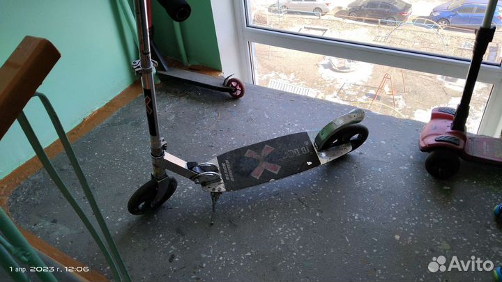Самокат взрослый бу