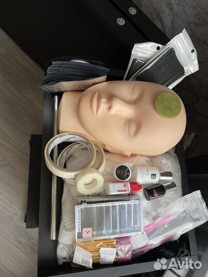 Набор для наращивания ресниц