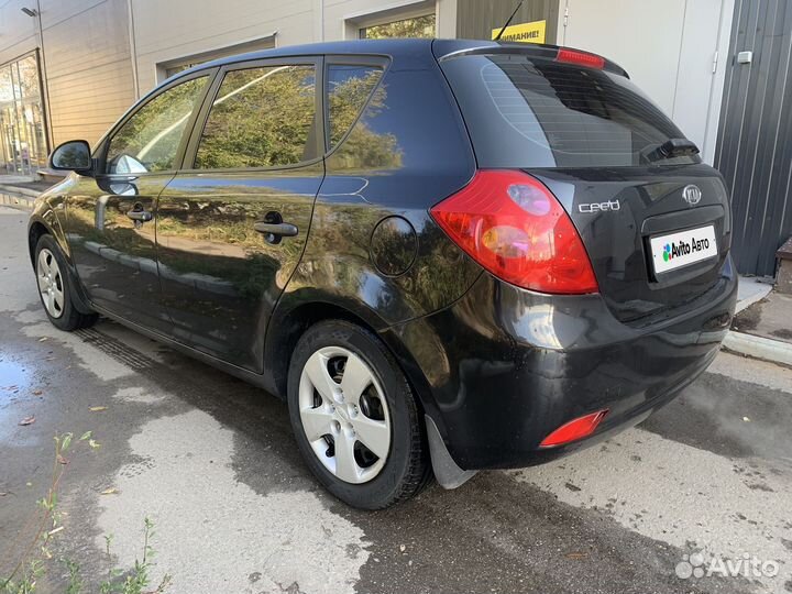 Kia Ceed 1.6 AT, 2007, 192 227 км