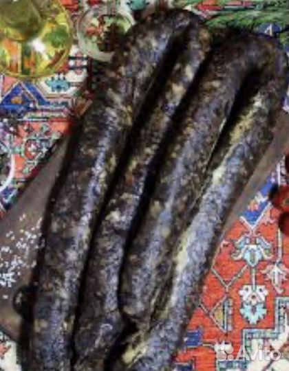 Колбаса сушеная дагестан