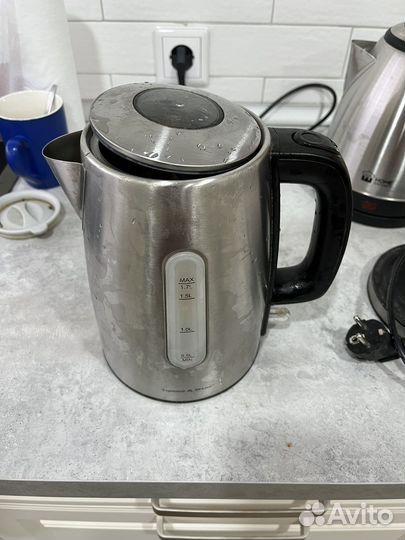 Чайник электрический из нержавеющей стали