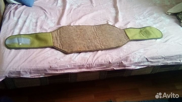 Пояс шерстяной для спины