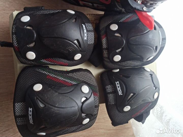 Детские ролики и защита