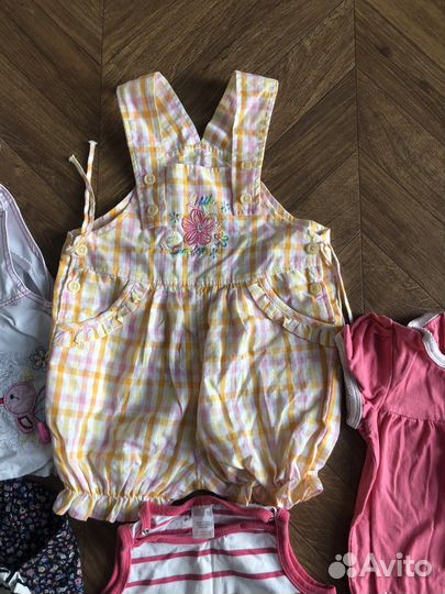 Пакет одежды для девочки