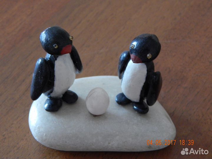 Поделки из ракушек и камней