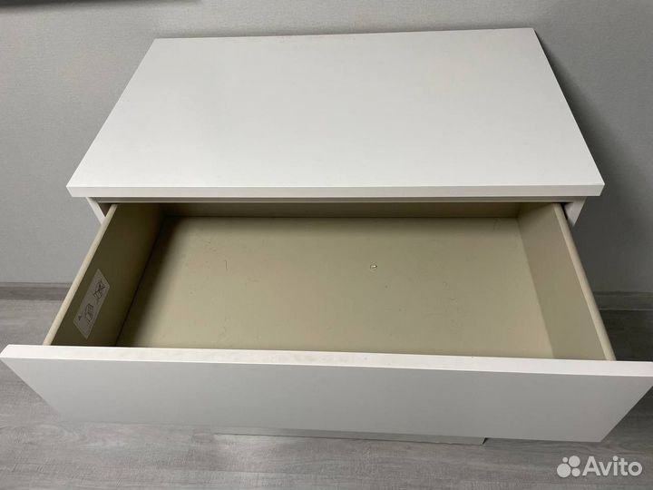 Комод IKEA белый бу