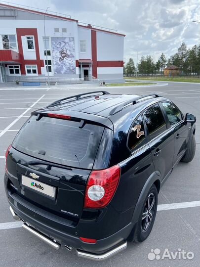 Chevrolet Captiva, 2013