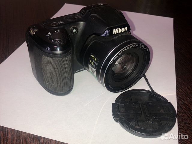 Фотоаппарат Nikon coolpix l810