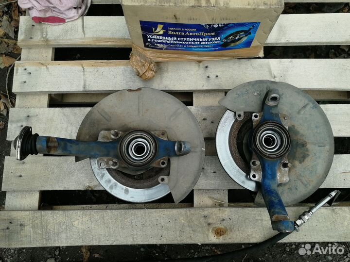 Поворотный кулак на chevrolet niva