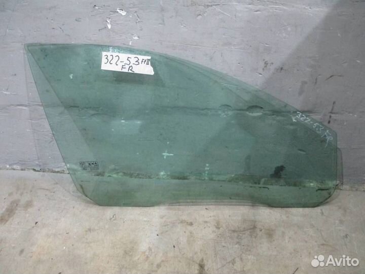 Стекло двери передней правой от Ford Focus II 200