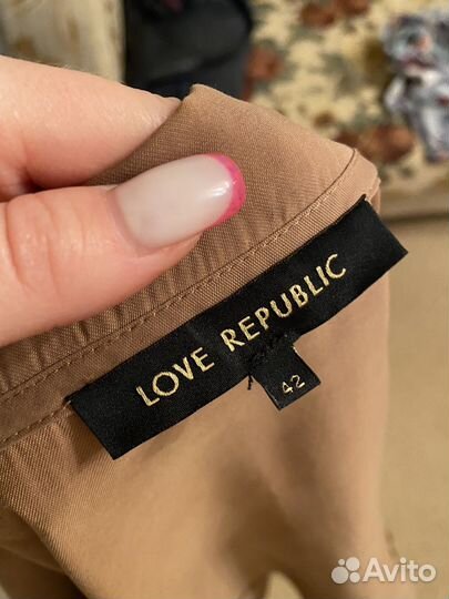 Блузка love republic на запахе