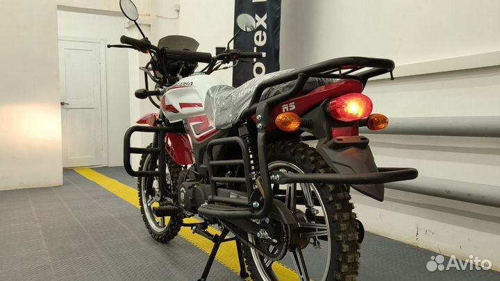 Мопед для бездорожья Мотоленд Рс11 форестер 110\49