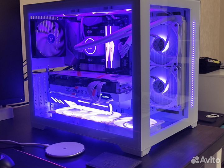 Корпус 1stplayer Steampunk SP7, белый