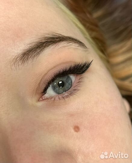 Модель наращивание ресниц Бесплатно