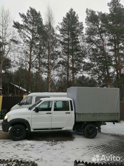 Аренда УАЗ Профи 5 мест, Газ Соболь Комби 7 мест