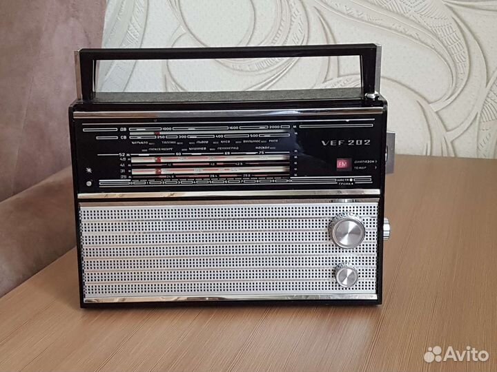 Радиоприемник Вэф 202 с FM