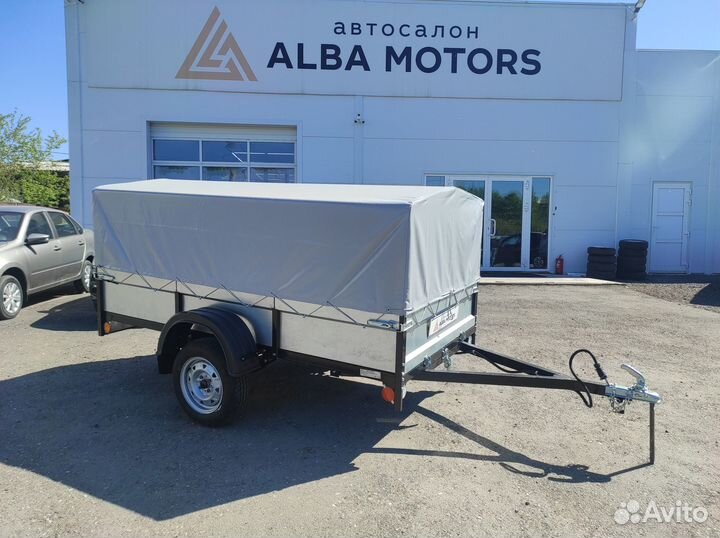 Новые легковые прицепы