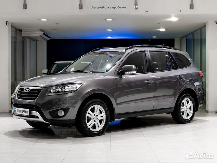 Hyundai Santa Fe 2.2 AT, 2011, 144 245 км
