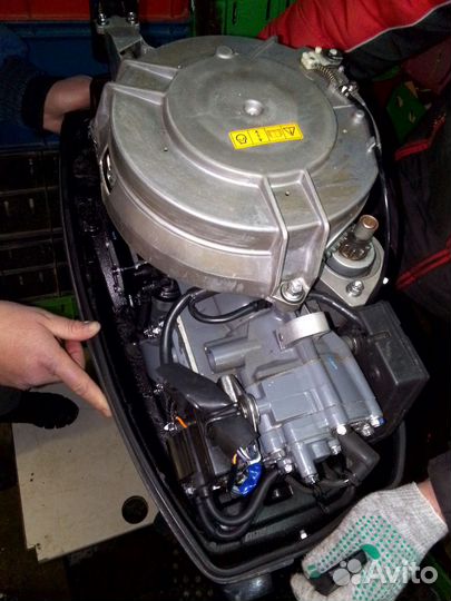 Мотор Сузуки 40