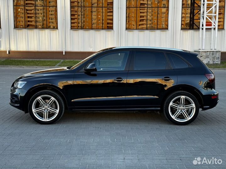 Audi Q5 2.0 AT, 2011, 125 479 км