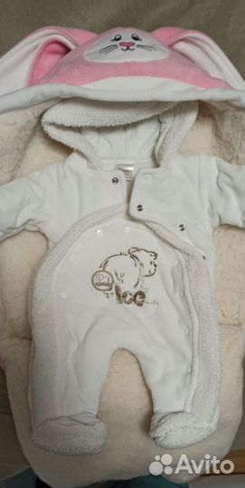 Конверт-кокон на выписку зима, весна