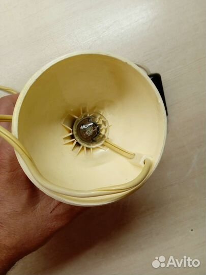 Лампа автомобильная СССР