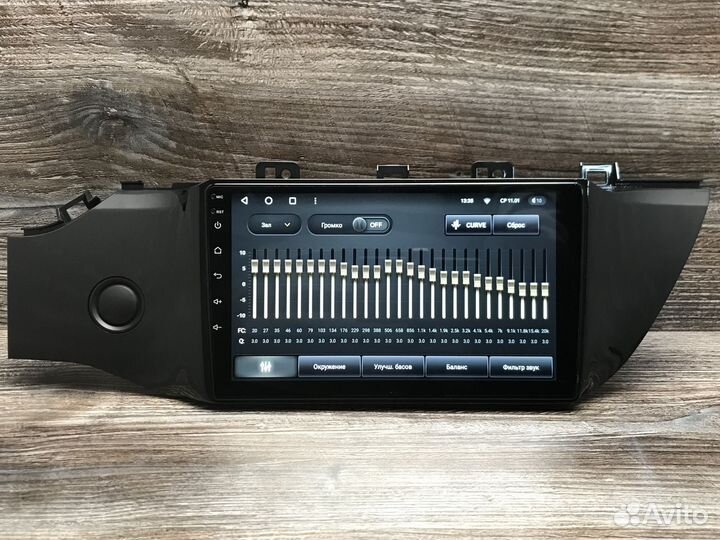 Магнитола Kia Rio 4 Teyes CC3