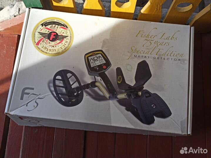 Металлоискатель Fisher F75 SE