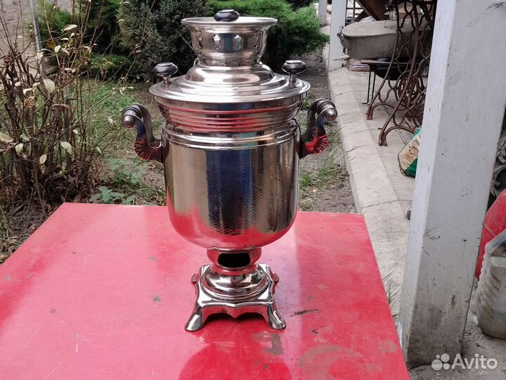 Самовар на дровах