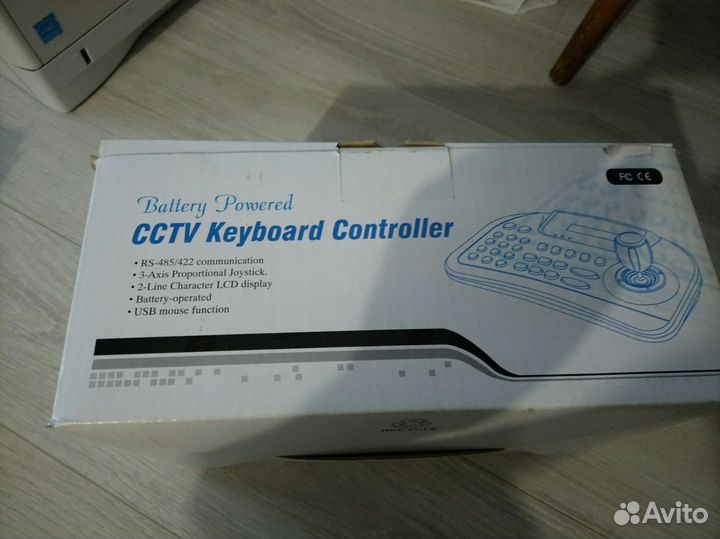 Камеры видеонаблюдения 2шт.+пульт управления WTX-1