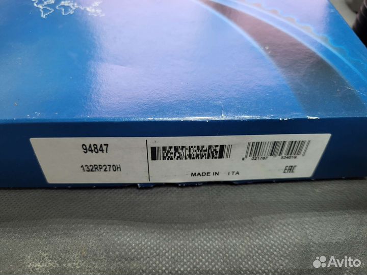 Комплект ремня грм и приводного Рено Флюенс 1.6