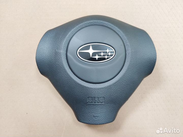 Заглушка руля Субару Импреза