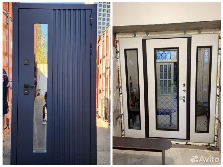 Двери металлические