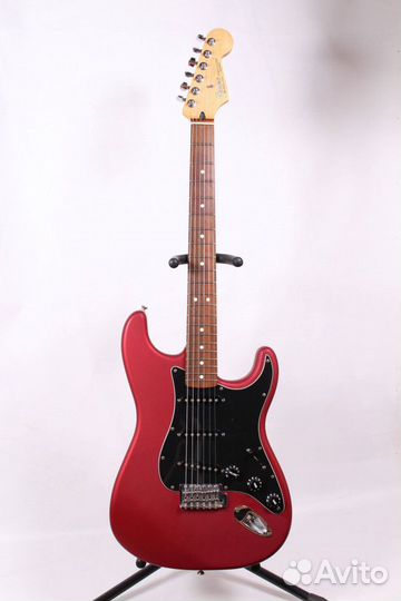 Fender Stratocaster Satin Mexico Электрогитара
