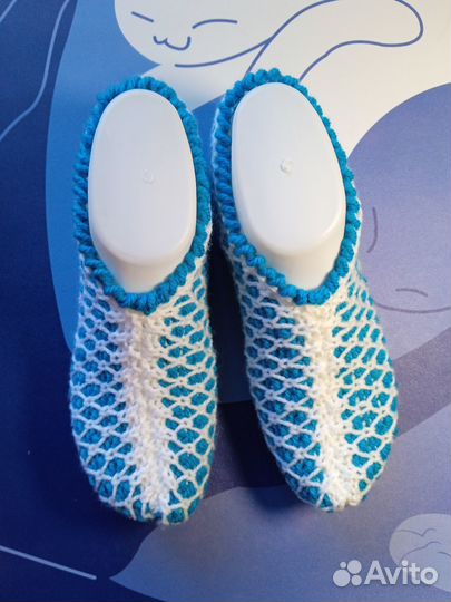 Следки вязаные для женщин размер 36-37