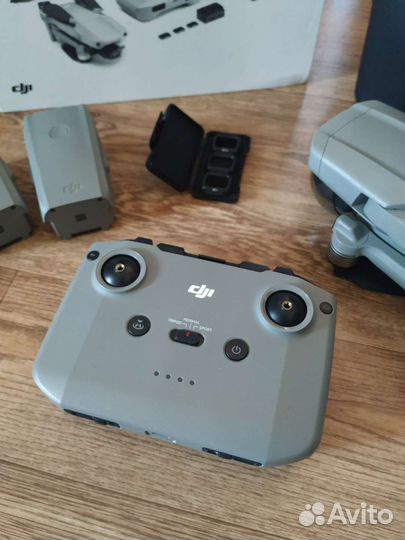 Дрон DJI mavic air2 fly more combo