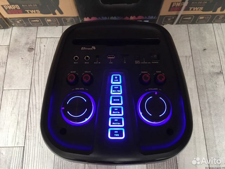 Музыкальная колонка Eltronic 20-52