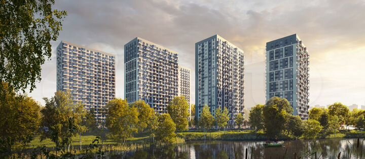 Квартира-студия, 23,7 м², 13/24 эт.