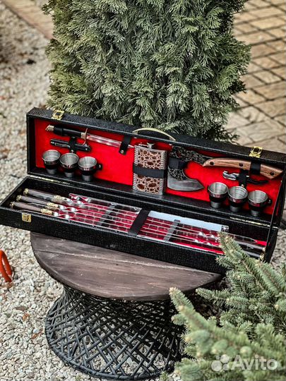 Шашлычный набор Lux