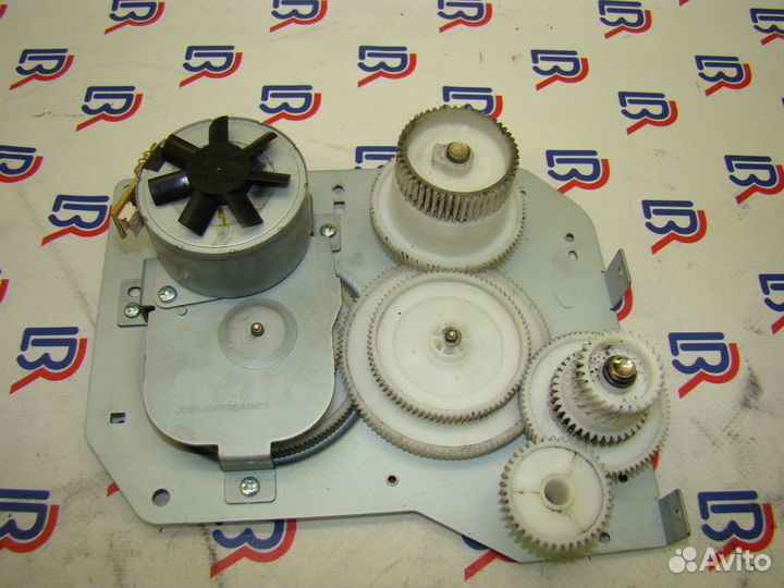 JC96-04033A Мотор в сборе с редуктором Xerox 3124