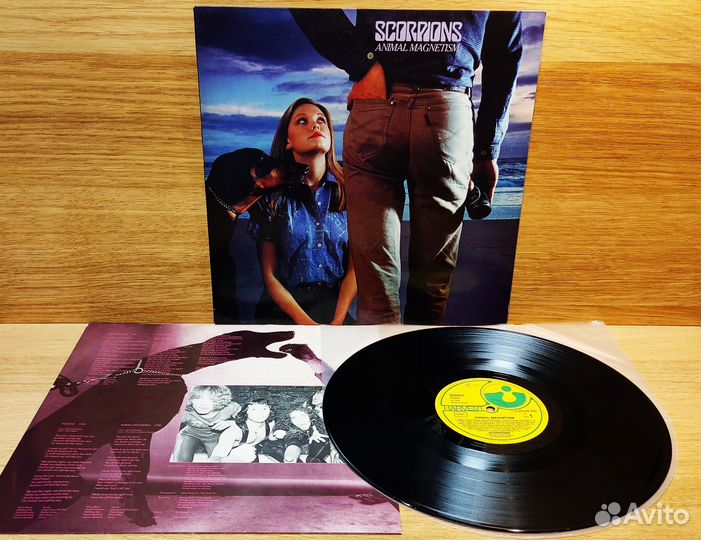 Scorpions - Animal Magnetism (1980) Germany (Mint)