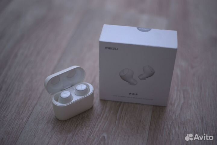 Беспроводные наушники Meizu POP