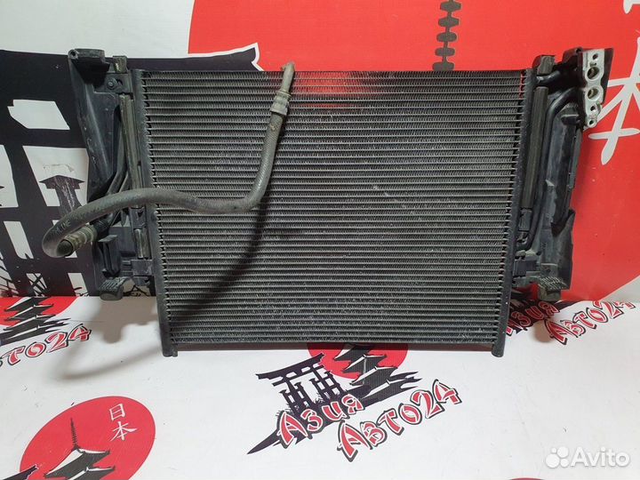 Радиатор кондиционера BMW 328i E46 M52 B28 1998