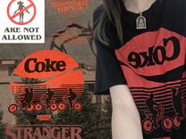 Эксклюзивная футболка Stranger Things & Coca Cola