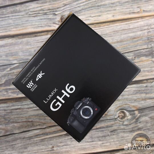Panasonic Lumix DC-GH6 Body
