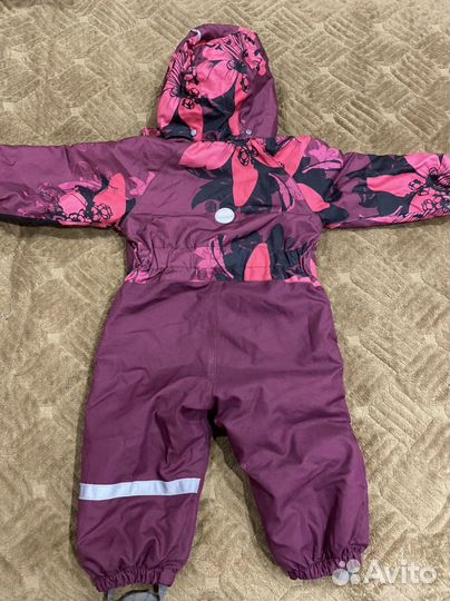 Зимний комбинезон lassie 80