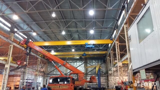 Монтаж и техническое обслуживание кран-балок