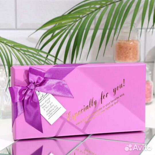 Подарочный набор Мыльные розы