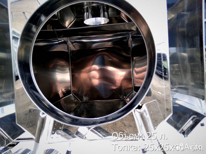 Печь для палатки Пошехонка Турист на 25 л